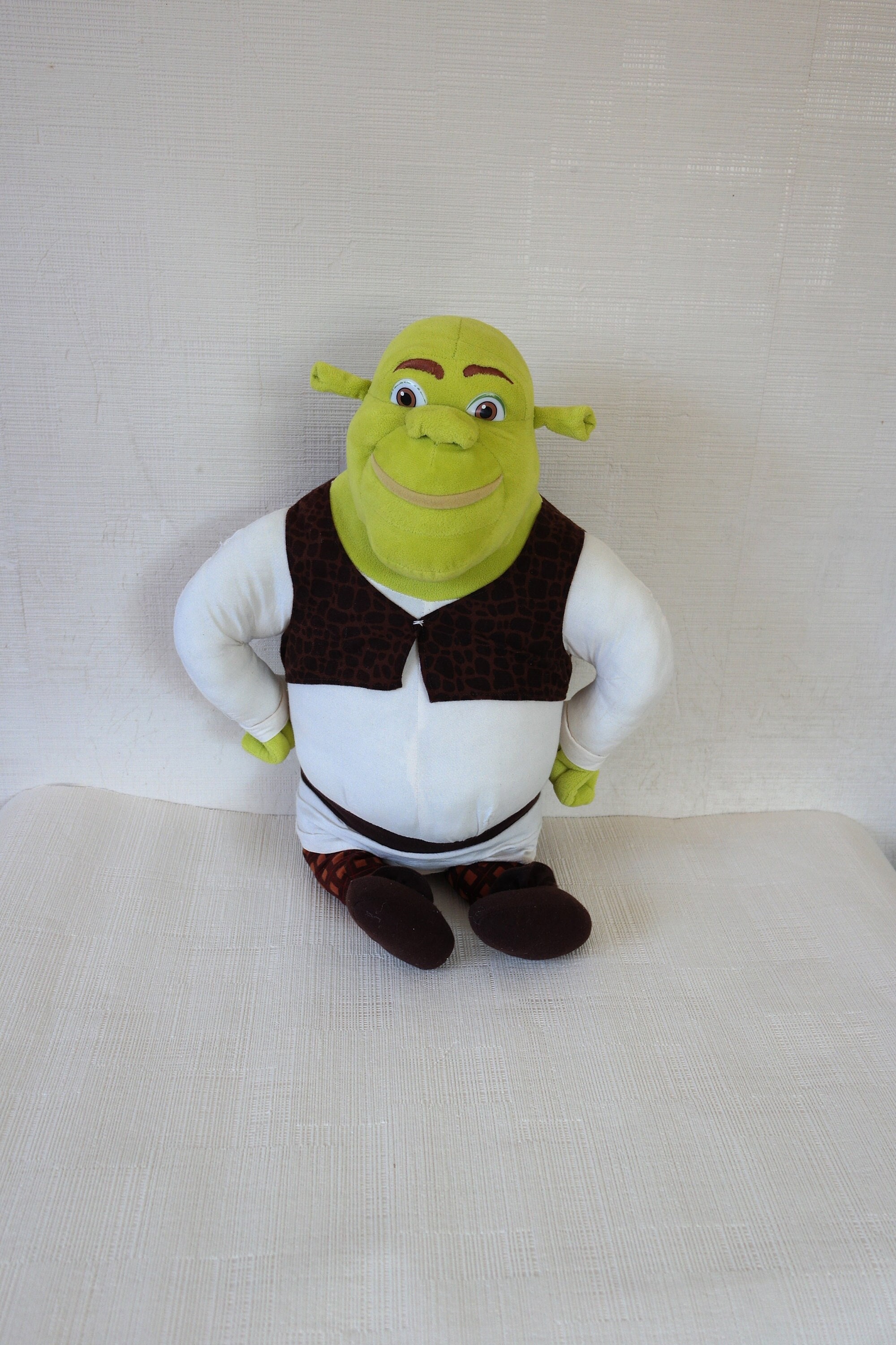 Dreamworks MGA Entertainment Shrek Laugh With Me Baby Ogre Dolls Felicia  Fergus HTF Rare -  Portugal