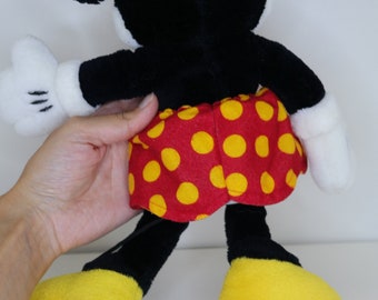 レトロなミニーマウスのぬいぐるみ - 本物のディズニーアンコール