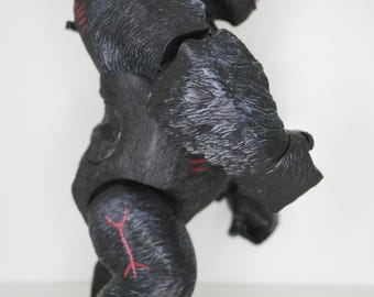 Figurine King Kong vintage 2005 Jouet à collectionner Playmates (30,5  pouces)