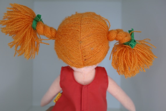 Pippi Pippi Longstocking Circus Pippi Pyjamas Orange | Martinex
