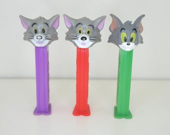 PEZ Dispensers - Choose a PEZ From Tom and Jerry - Pre-owned