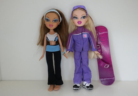 Bratz Dolls Yasmin and Lilee Choose Your Authentic MGA Bratz Play Sportz  Fashion Doll Available for Collection, Customize or Repaint 