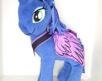 マイリトルポニー - プリンセスルナ - ぬいぐるみ MLP TY製 - Etsy 日本
