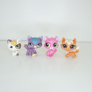 Hasbro Littlest Pet Shop LPS - La tua scelta di gatti: #1461; #2386; #3880 o #3676 - Usato