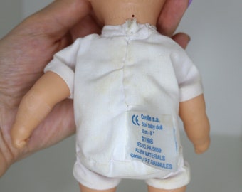 Poupée Corolle Vintage 1998 - Bébé Blond 30cm - Fabriquée En France