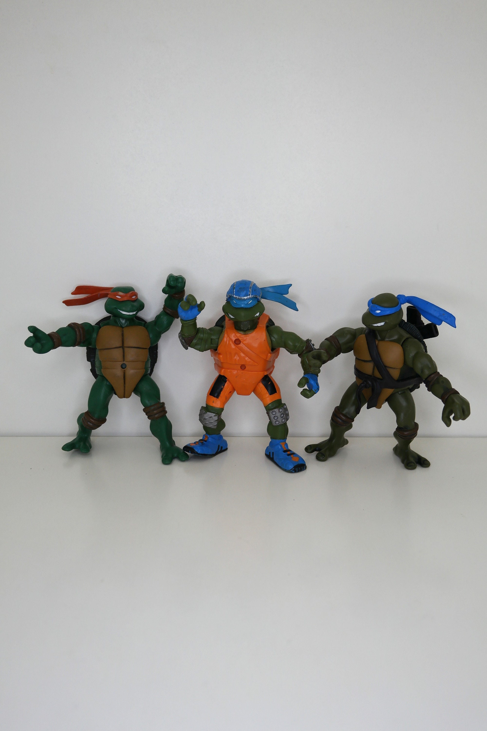 GIOCHI PREZIOSI Tortues Ninja - Figurine Donatello 14 cm pas cher