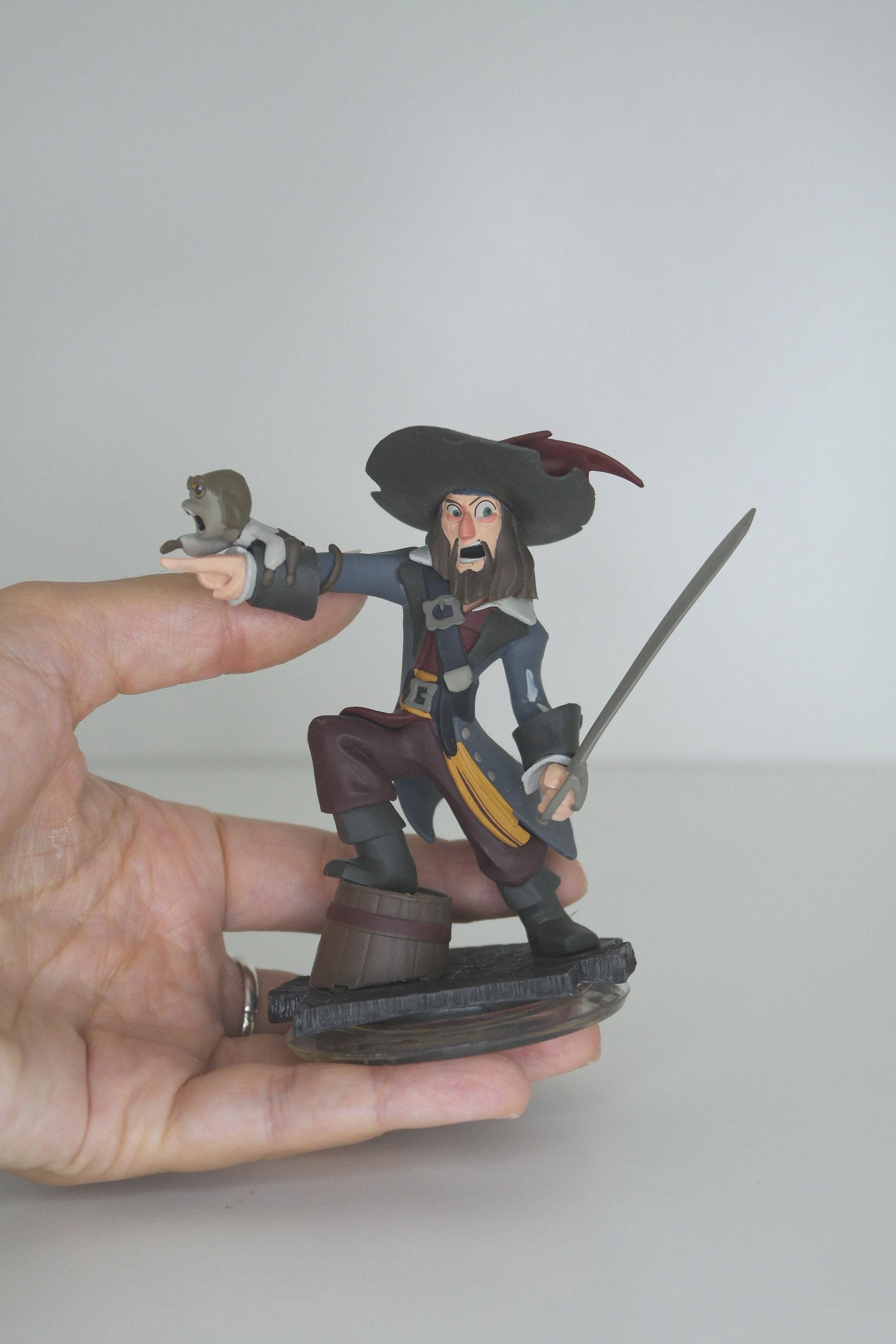 Captain Barbossa Disney Infinity Figure Pirates of the Caribbean