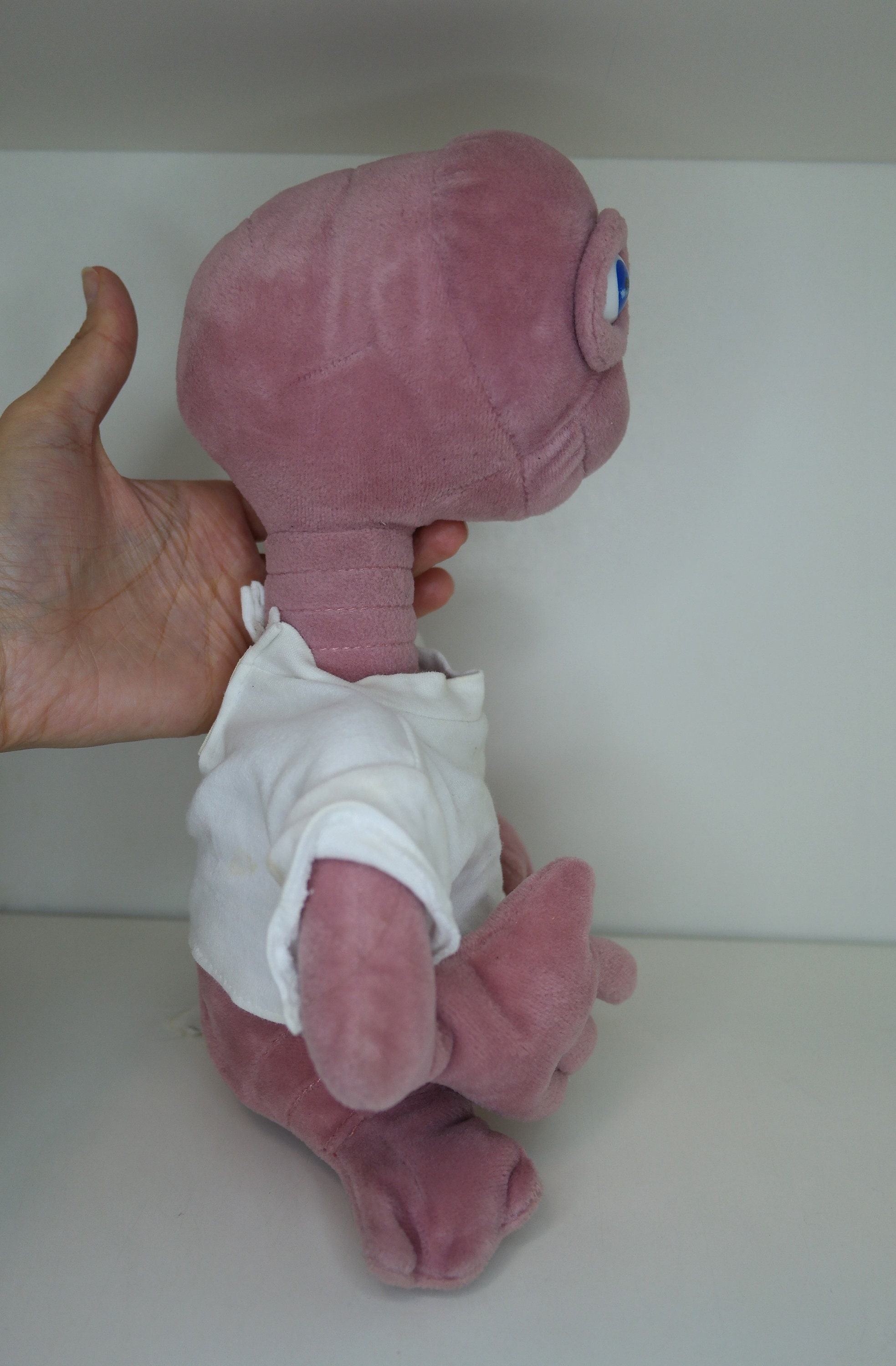 ヴィンテージ E.T. ぬいぐるみ：1990年 UST ユニバーサルスタジオ