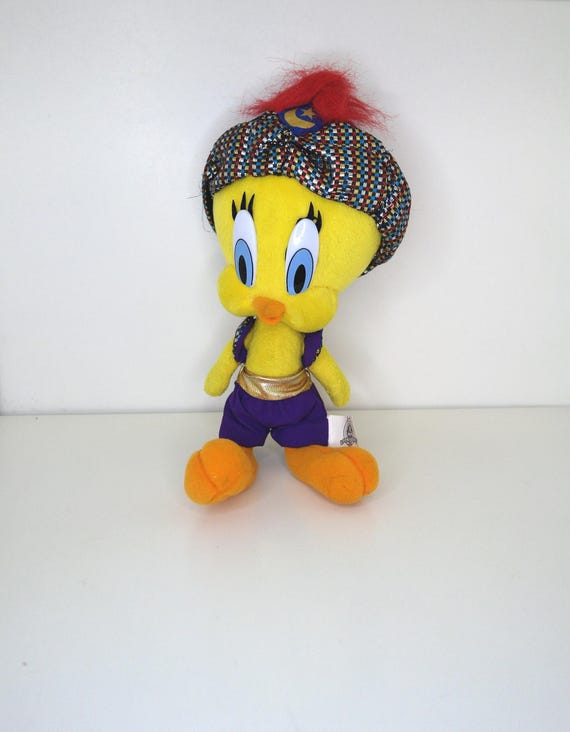 Vintage 2001 Tweety Bird Plush Looney Tunes Genie Costume