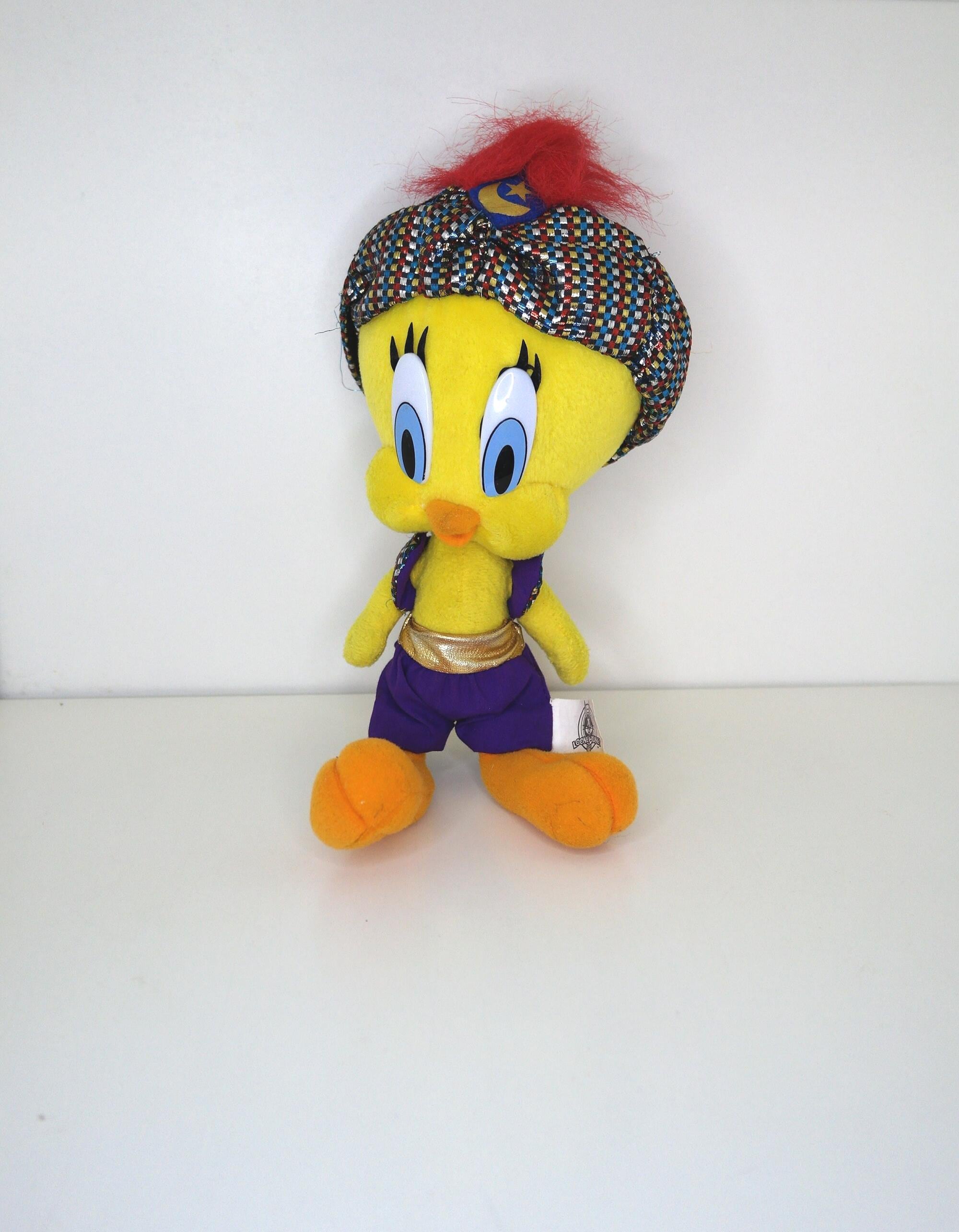 Vintage 2001 Tweety Bird Plush Toy: Looney Tunes Genie Costume - Etsy