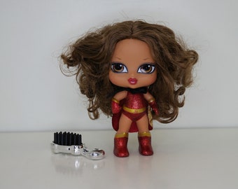 Bratz Babyz Small Super Hero Yasmin 5 inch Doll Authentic MGA