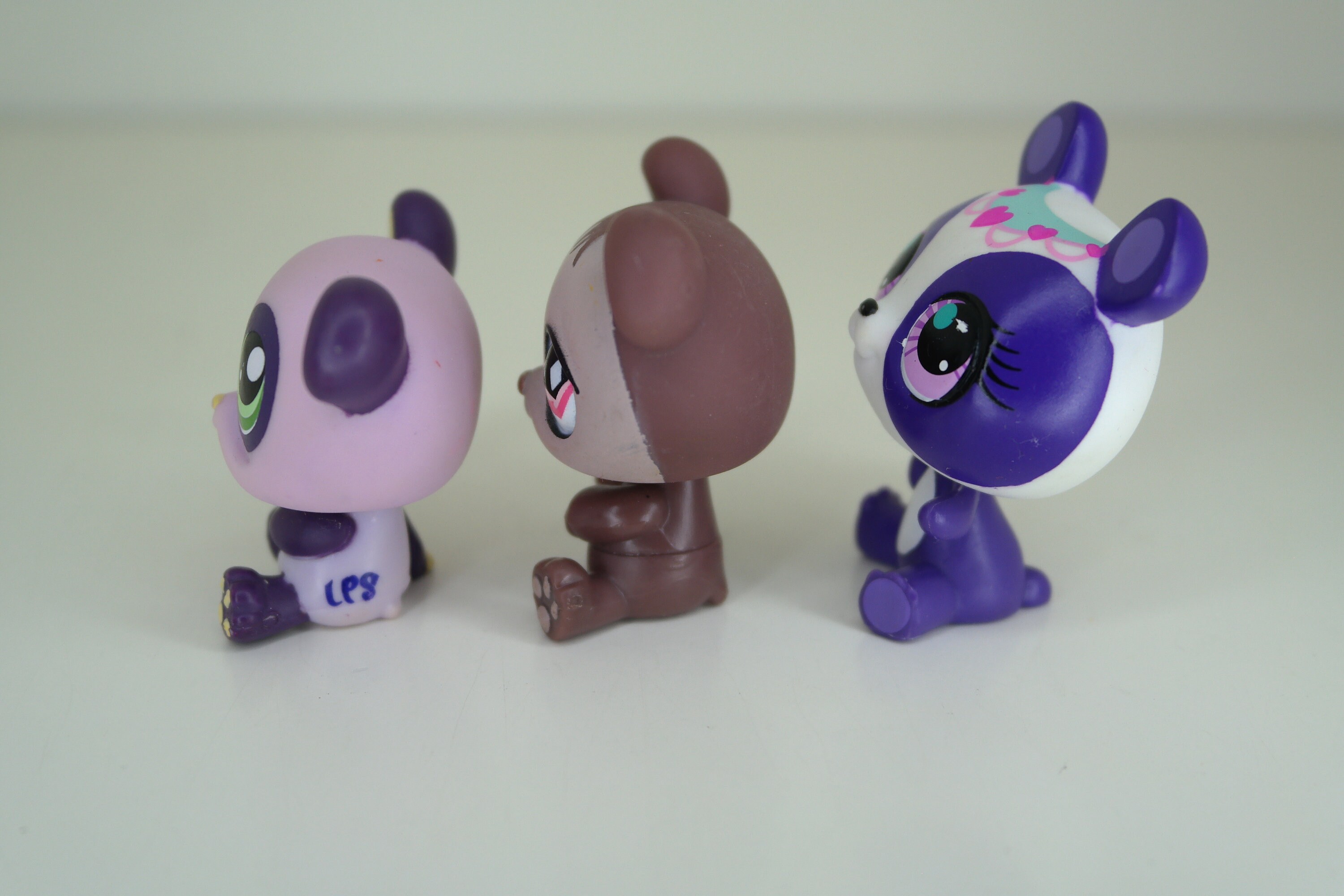 Figurine Littlest PetShop : Panda Penny Ling #2695 - Occasion