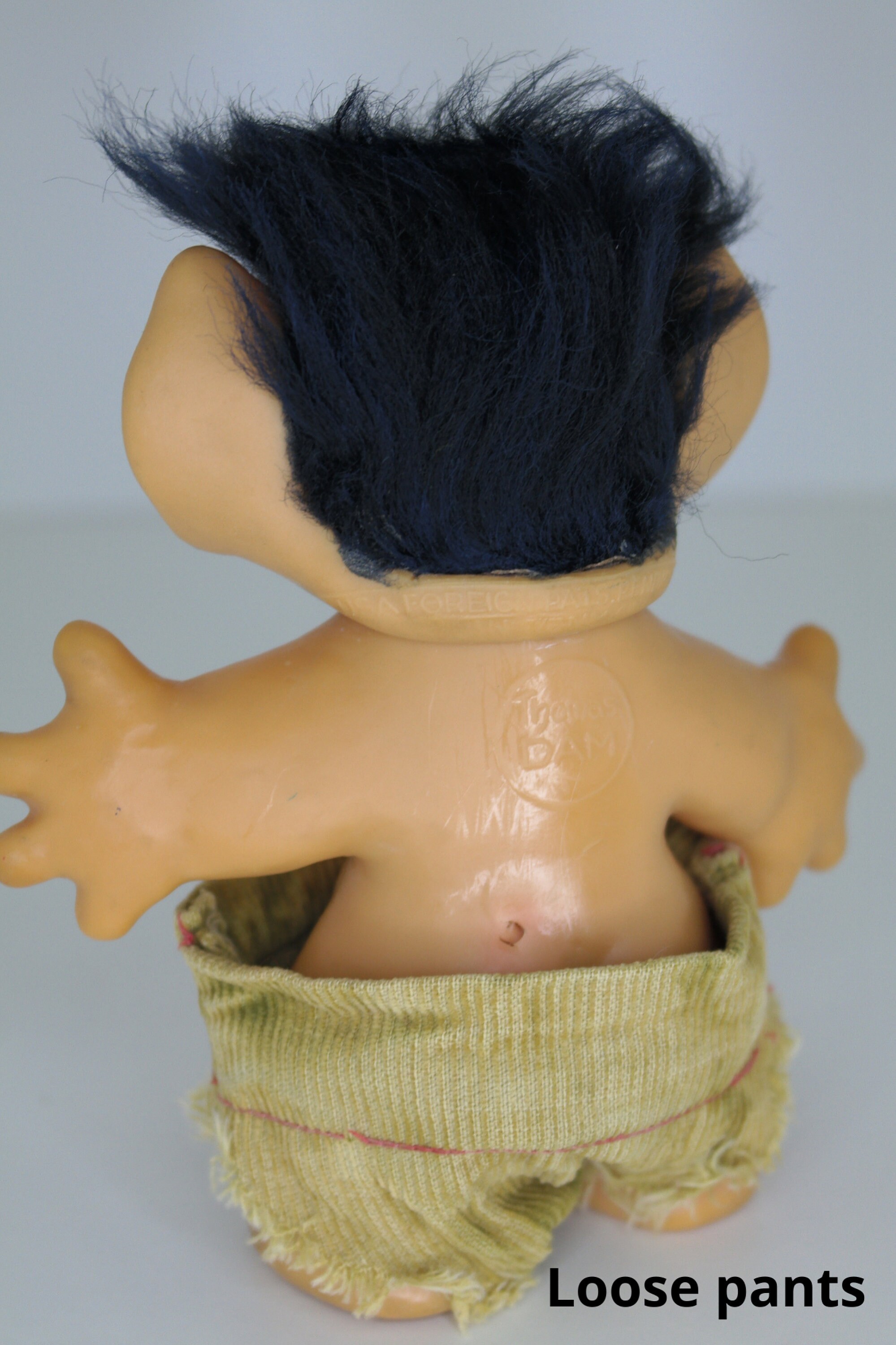 Poupée troll Dam Things Crayon Topper original des années 1960 - France
