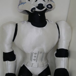 Star Wars Trooper Plush - Authentic Toy by Disney - Articulated Arms