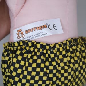 ヴィンテージ ピッピ・ロングストッキング ぬいぐるみ人形 - ソフトトイズ アストリッド・リンドグレーン - 17インチ 画像 7