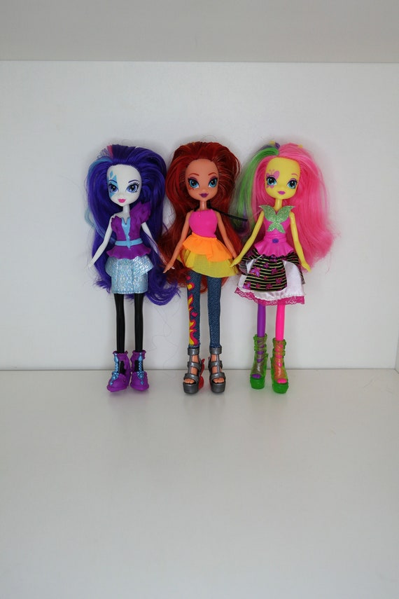MY LITTLE PONY Equestria Girls Rarity Doll - Rainbow Rocks
