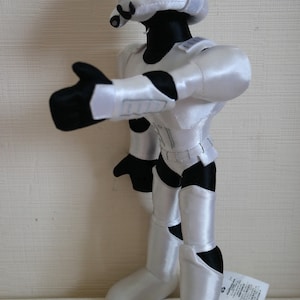 Star Wars Trooper Plush - Authentic Toy by Disney - Articulated Arms