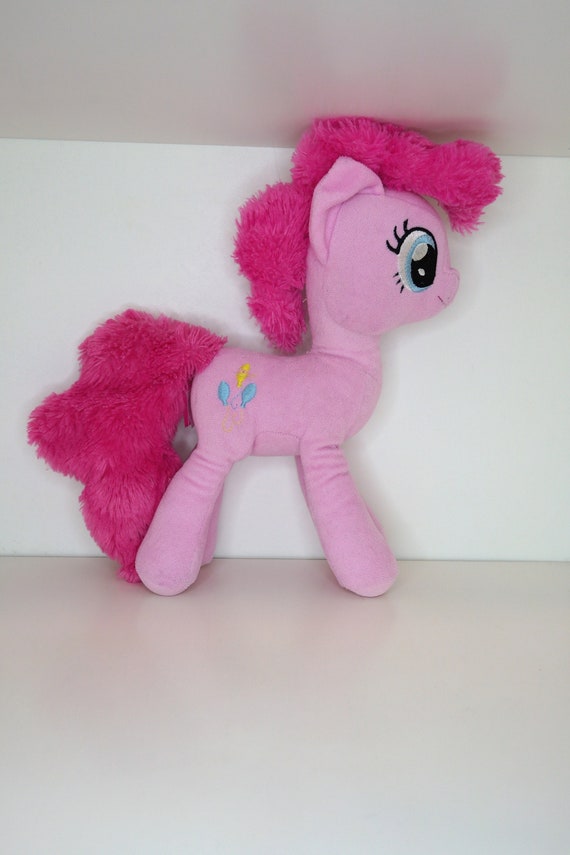 havik Tijdig Verdachte My Little Pony Plush Toy Pinkie Pie 12'inch Soft - Etsy