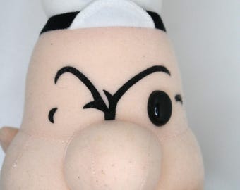 ヴィンテージ ポパイ ザ セーラーマン ぬいぐるみ 90年代 カートゥーン