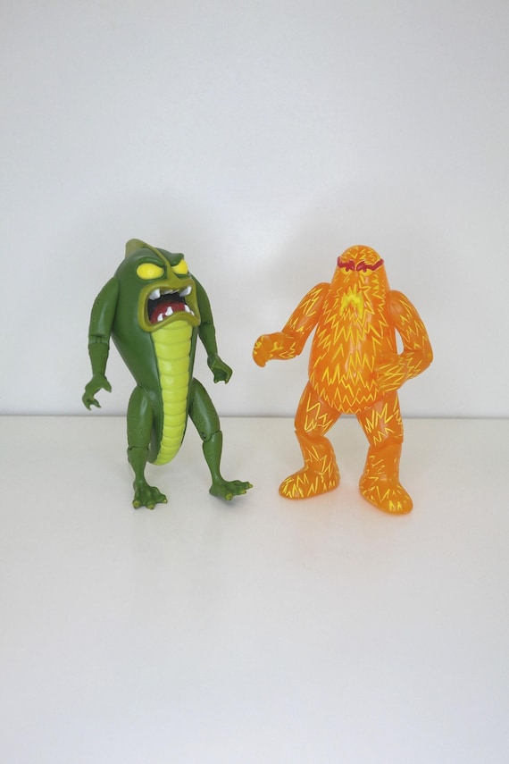 Scooby-Doo ボブルヘッド フィギュア 2.5'' Scooby-Doo Wolfman Haunted Dracula Phantom Monsters Figure