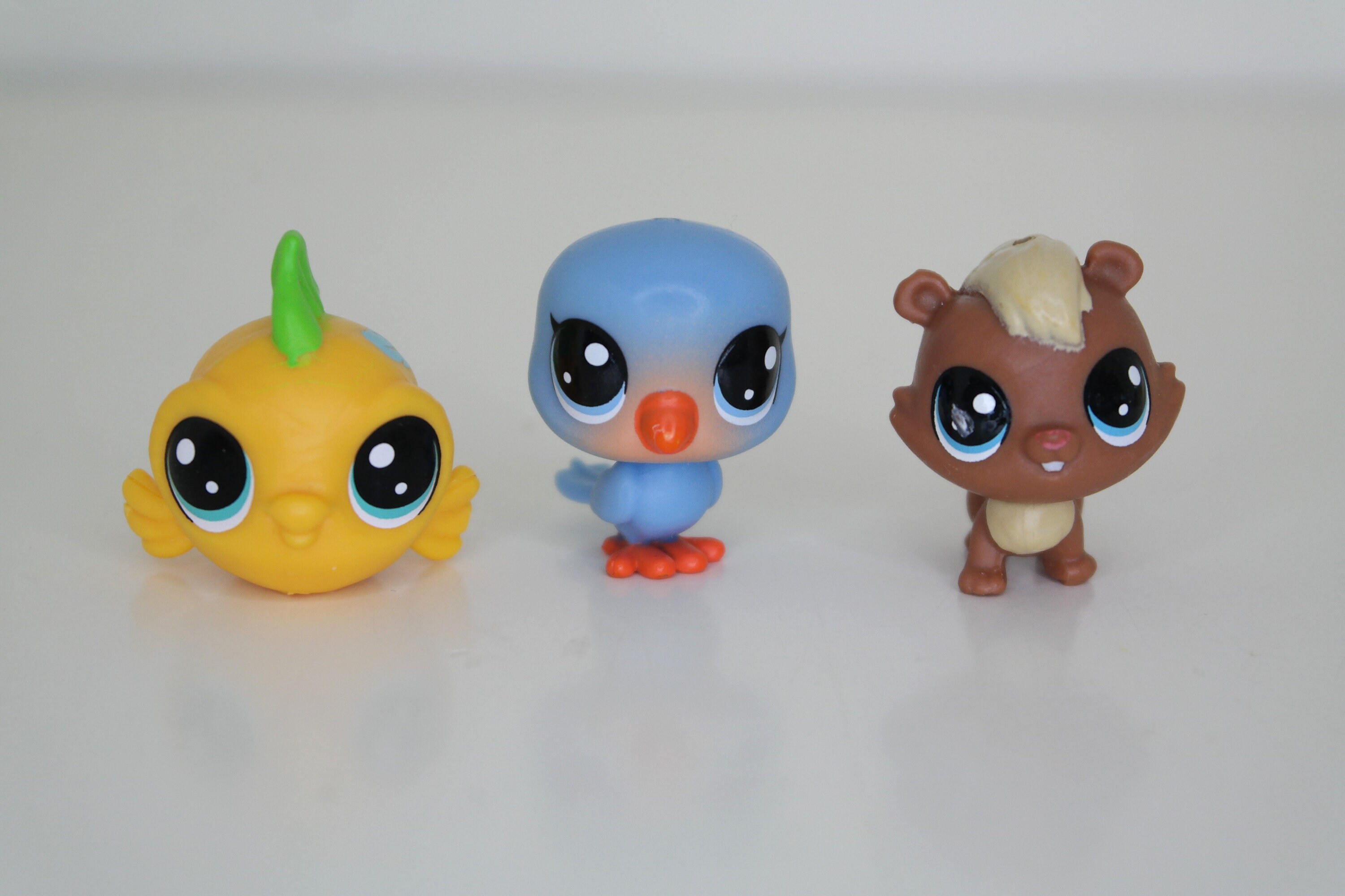 A Set of 6 LPS Mini Pets - Hasbro Littlest Pet Shop Toys - Pre-loved - Etsy