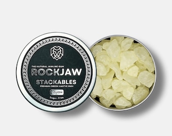 ROCKJAW® Hand-Picked Tough Mastic Jawline Gum | Stackables | 20g