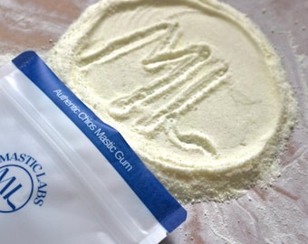 Chios Greek Mastic Gum Mastiha Masticha (Pistacia Lentiscus) Powder - FREE FAST UK Delivery Freshest Batch - Premium Quality