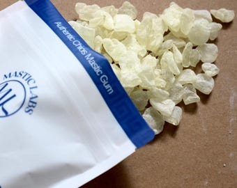 Mastic Chios (Pistacia Lentiscus) Greece - Incense, medicine & perfume. Natural Chewing Gum-Μαστίχα-Greece Premium (UK Seller) Normal Tears