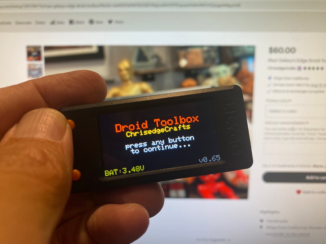 Galaxy's Edge Droid Toolbox - Etsy
