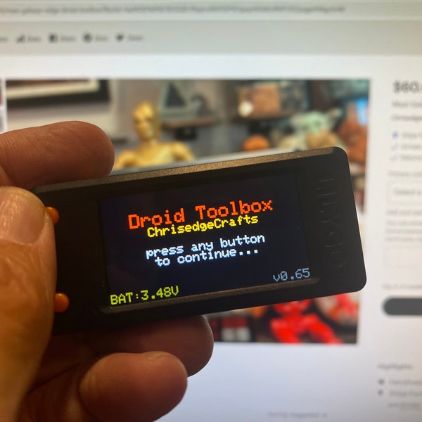 Galaxy's Edge Droid Toolbox