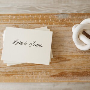 Personalized Cream Video Book, Minimalist Custom Cover with Black Lettering, Easy Upload, Includes Editing image 6