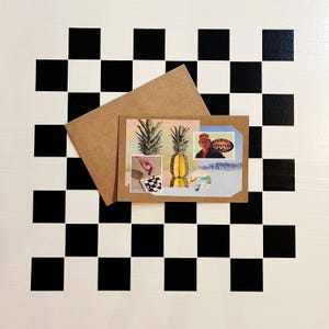 Handgemaakte kaart van 4 x 6 x