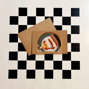 Handgemaakte kaart van 4 x 6 x