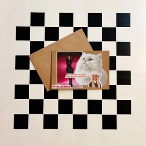 Handgemaakte kaart van 4 x 6 x
