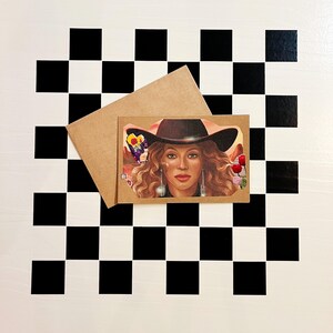Handgemaakte kaart van 4 x 6 x