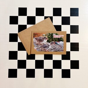 Handgemaakte kaart van 4 x 6 x