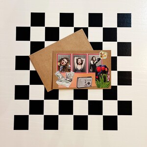 Handgemaakte kaart van 4 x 6 x