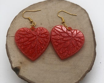 Heart earring