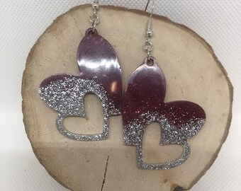 heart earring