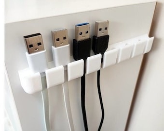 USB Cable Holder