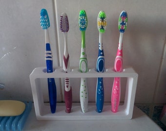 Toothbrush Holder for Five