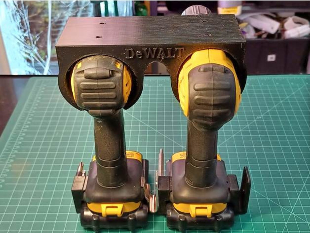 Dewalt 20v Drill Driver Holder - Etsy