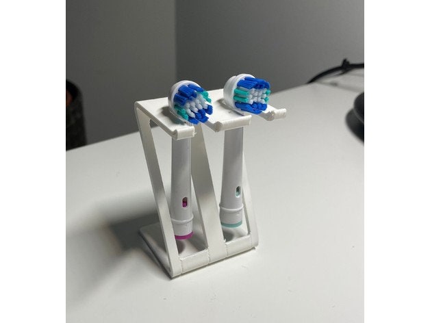 Oral-B toothbrush head holder