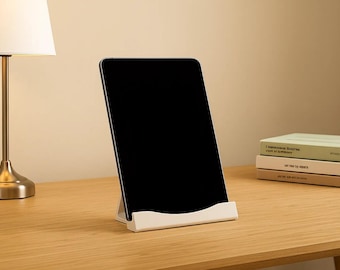 Modern Tablet Stand | 3D-Printed Minimalist iPad & Tablet Holder with Clever Flip Feature