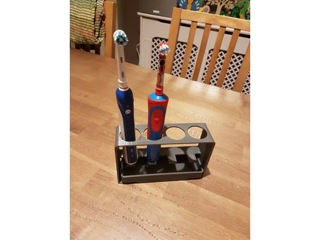 Electric Toothbrush Holder With Drip Tray Etsy UK