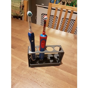 Electric Toothbrush Holder with Drip tray