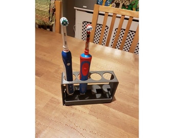 Electric Toothbrush Holder with Drip tray