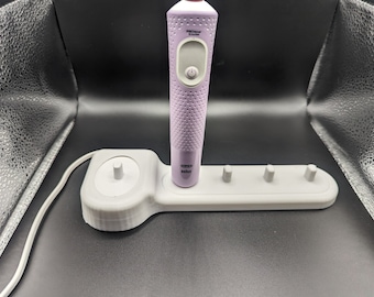 Oral-B Electrical Toothbrush Stand 4 positions with Integrated Charger