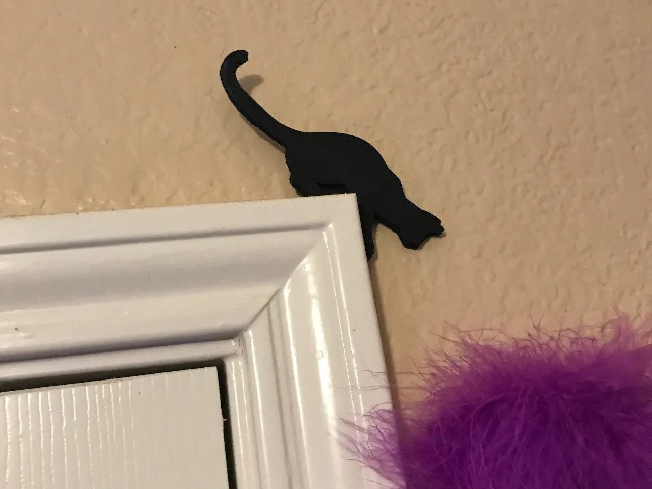 Cat Door Topper Shelf Decor Etsy