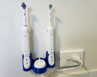 Portaspazzolino elettrico - Oral B / Doppio / Portaspazzolino / Oral b